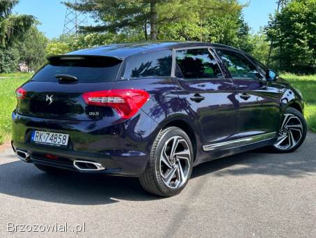 Citroën DS5 Polski Salon 2017