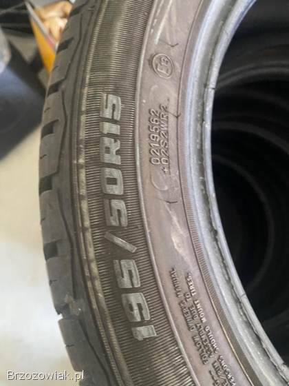 Diplomat 195/50 R15.  Rok produkcji 2021