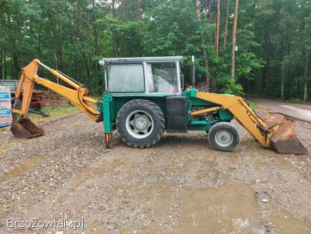 Koparko ładowarka ostrówek k 162