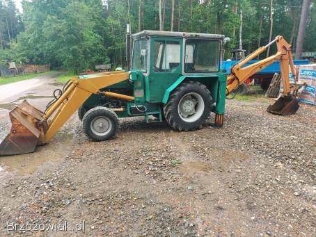 Koparko ładowarka ostrówek k 162