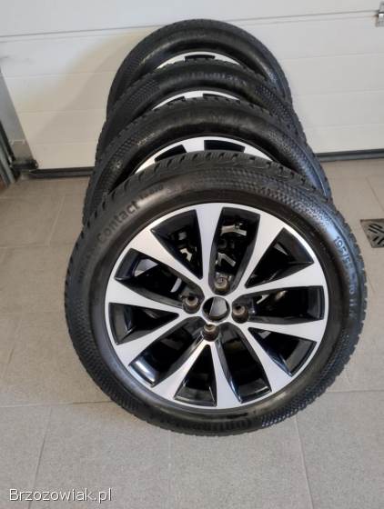 Koła alufelgi zima Renault Clio V Captur 195/55 R16