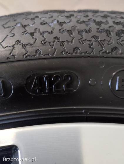 Koła alufelgi zima Renault Clio V Captur 195/55 R16