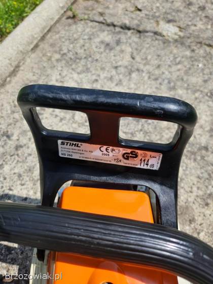 Pilarka Stihl 260 3.  5km