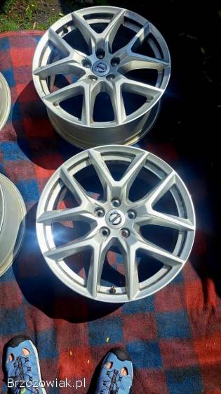 ORG Felgi Aluminiowe / Alufelgi 18 VOLVO!