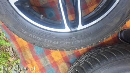 Felgi Aluminiowe / Alufelgi 18 z oponami!