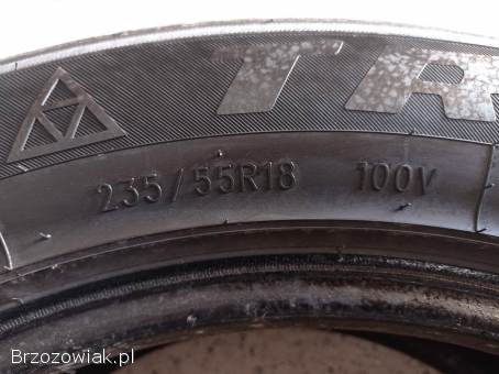 Opony letnie 235/55 R18