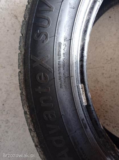 Opony letnie 235/55 R18