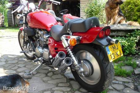 Honda VF Supermagna 1987