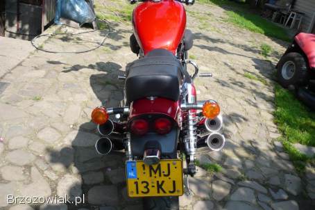 Honda VF Supermagna 1987