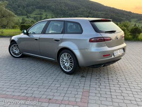Alfa Romeo 159 2.  0 JTDm 16V 170 2011