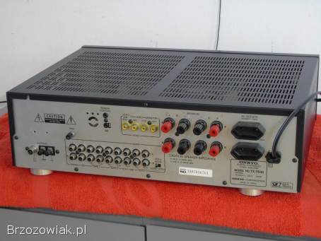 Wzm z radiem Onkyo TX-7630 mocny 200 wat.  WYSYŁKA