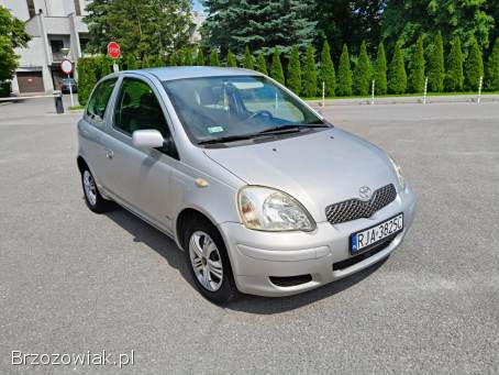 Toyota Yaris Klima Wspomagani 2004