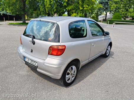 Toyota Yaris Klima Wspomagani 2004