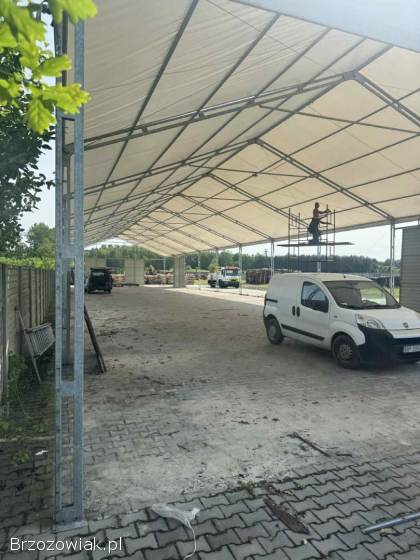 Montaż demontaż hal oraz hal namiotowych duże doświadczenie szybko