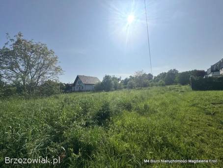 Budowlana działka -  Potok,  gm.  Jedlicze