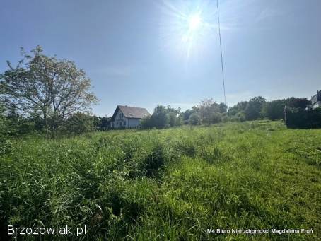 Budowlana działka -  Potok,  gm.  Jedlicze