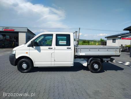 Volkswagen Transporter T5 4x4!  6-miejsc