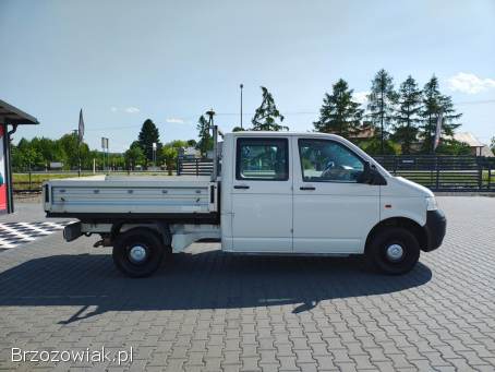 Volkswagen Transporter T5 4x4!  6-miejsc