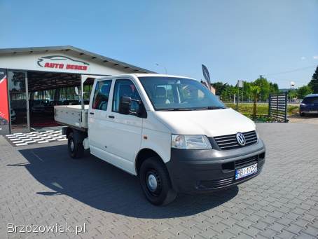 Volkswagen Transporter T5 4x4!  6-miejsc