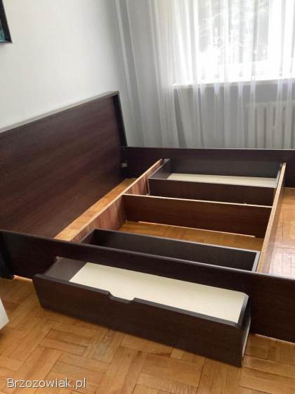 Łóżko 160x200 z materacem