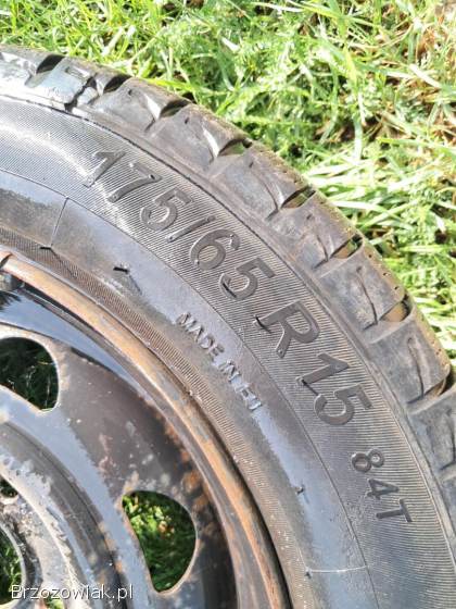 Citroen peugeot koła felgi 15 opony zimowe 4x108 xsara koło opona felga