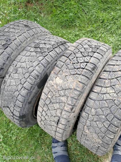 Citroen peugeot koła felgi 15 opony zimowe 4x108 xsara koło opona felga