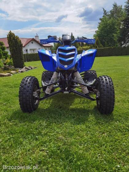 Quad Yamaha Raptor 660