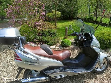 Suzuki Burgman AN 400 2001