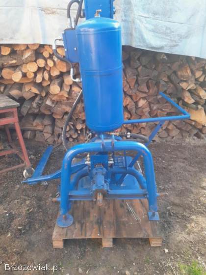 Łuparka hydrauliczna