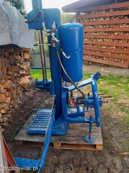 Łuparka hydrauliczna