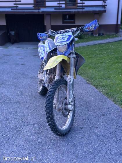 Yamaha WR 2006