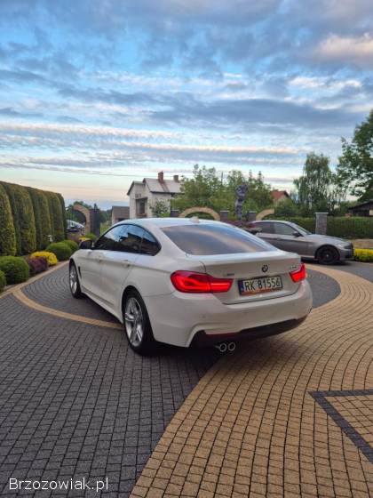 BMW Seria 4 B48 zf 8hp 252km 2017