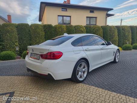 BMW Seria 4 B48 zf 8hp 252km 2017