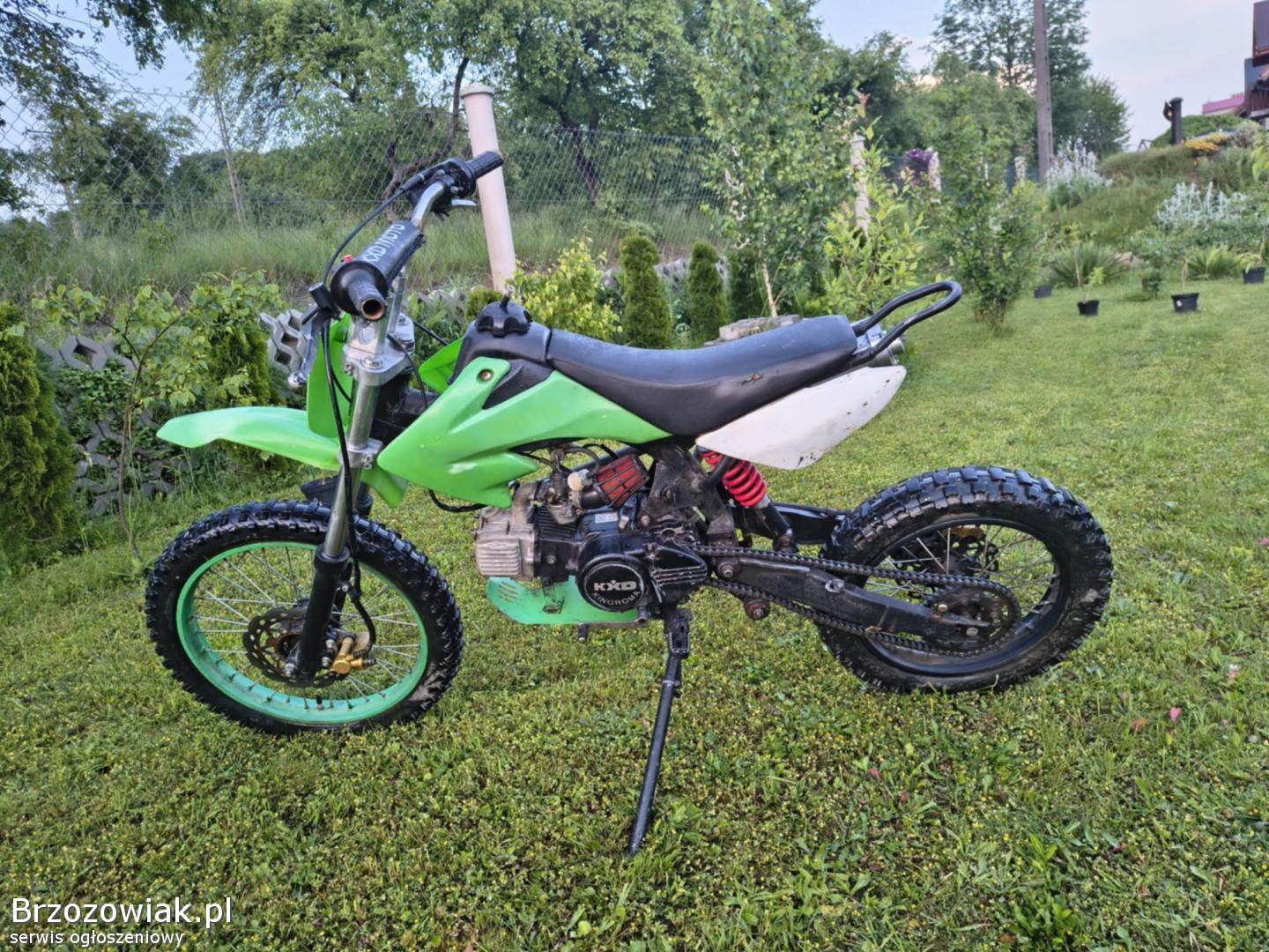 KXD 607 Cross 125 2018