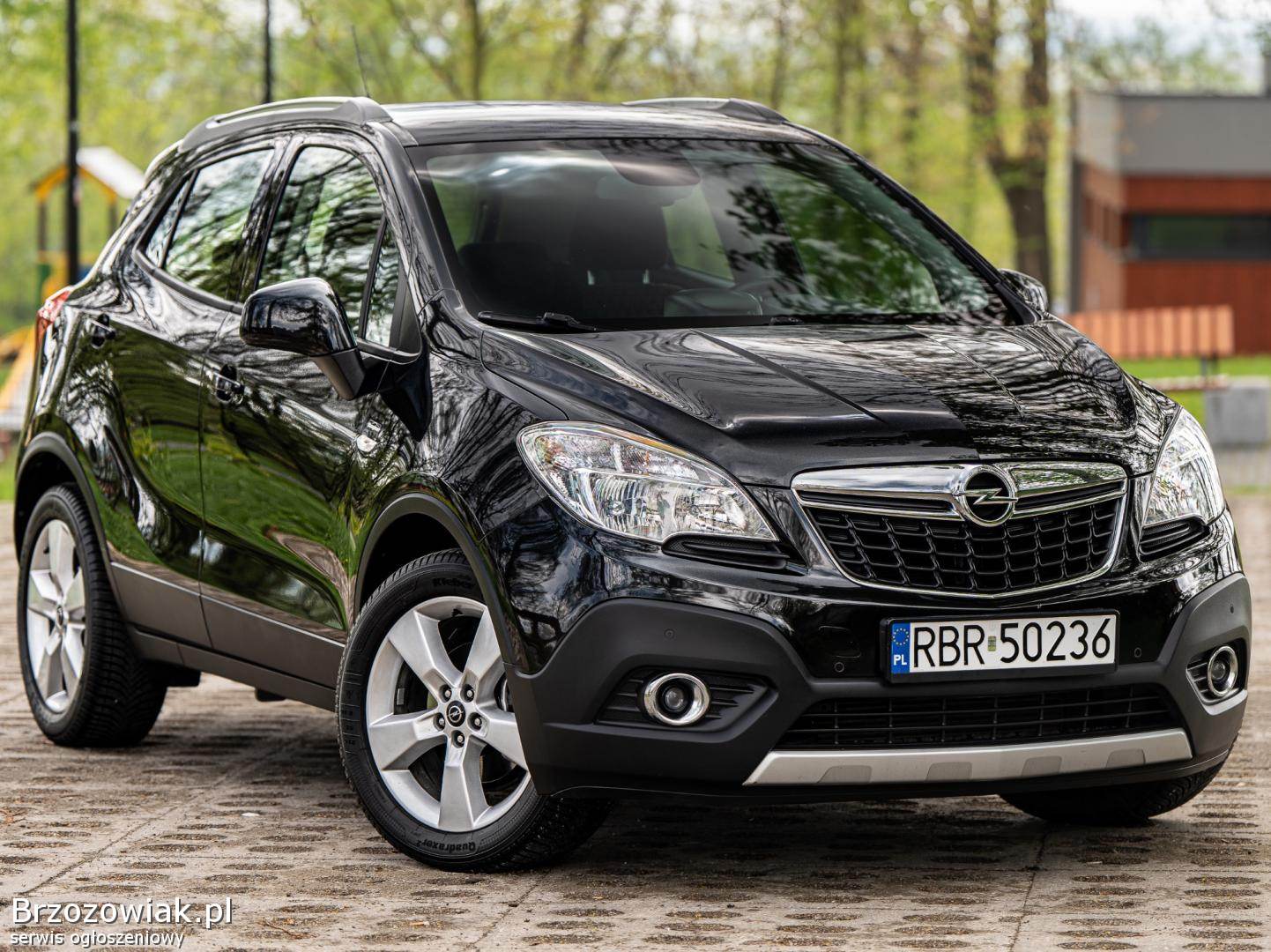 Opel Mokka 1.  4 Benzyna 4x4 2013