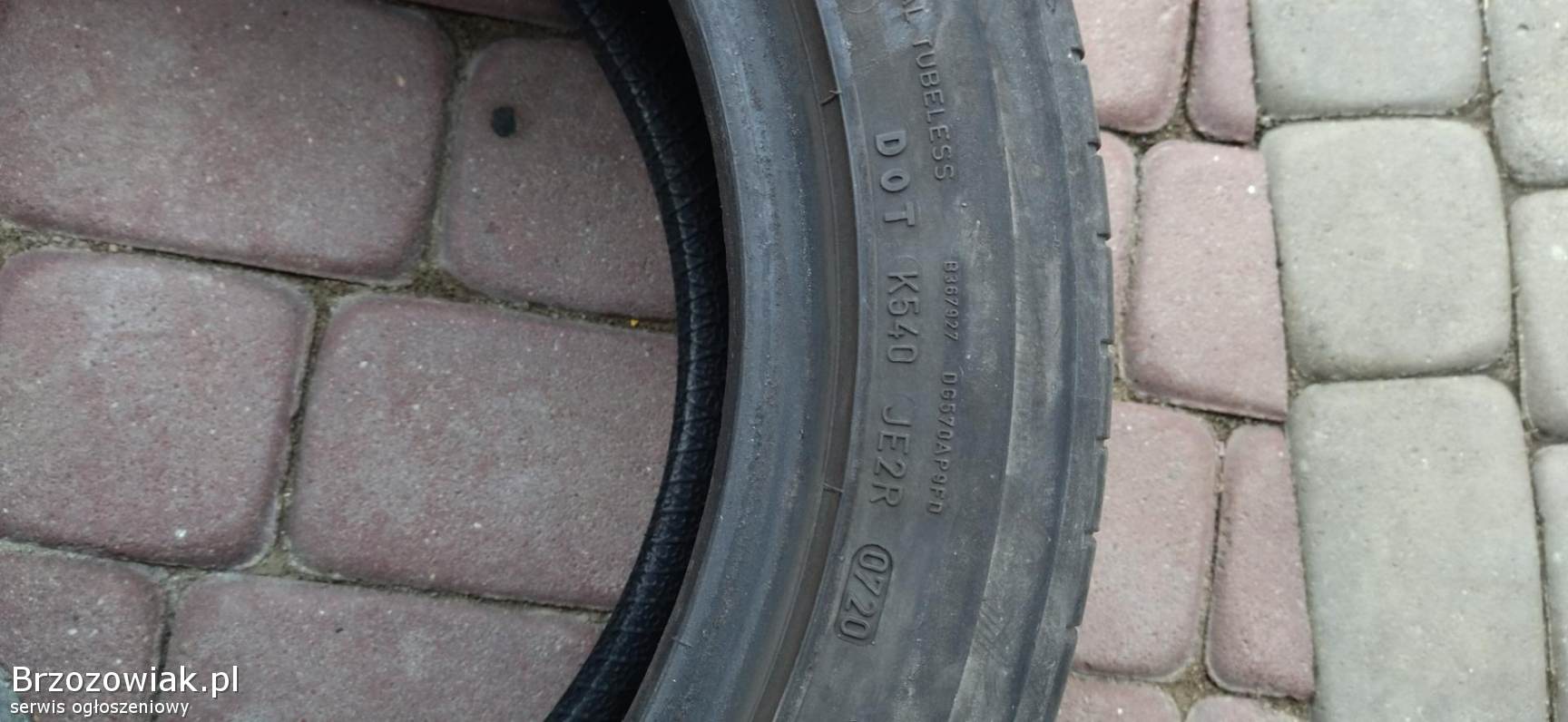 Opony letnie Dunlop 225x50 R17 4 szt.