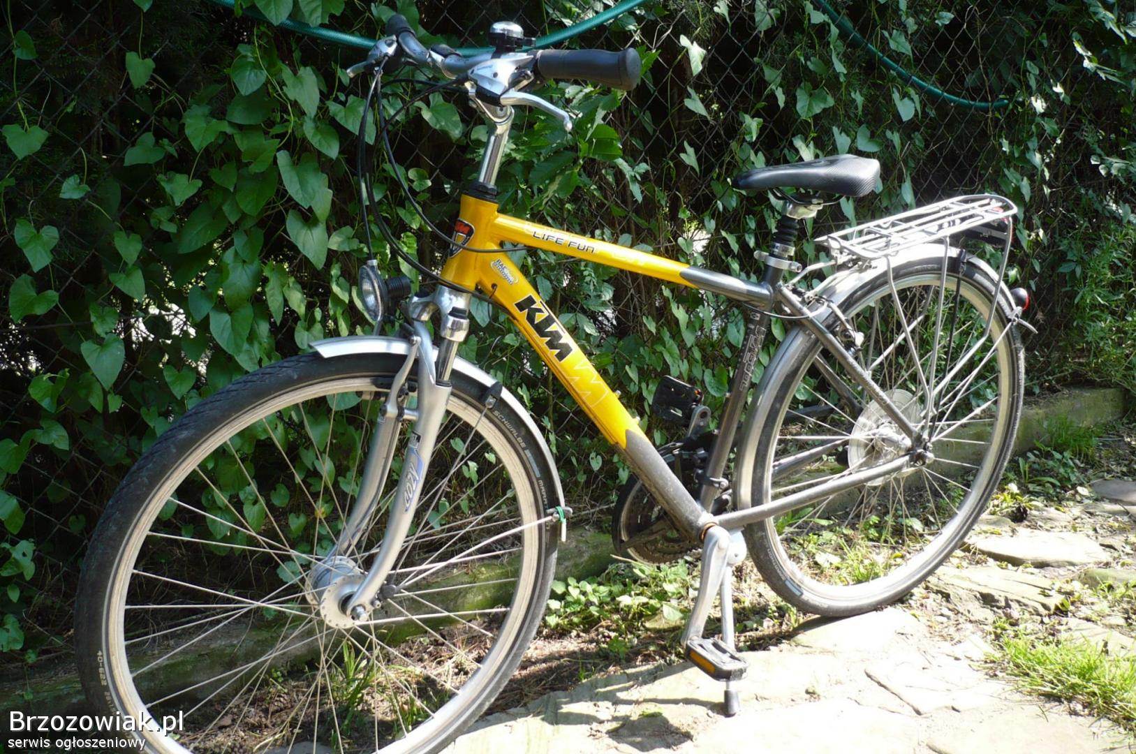 Rower trekingowy KTM Life Fun damka-meski