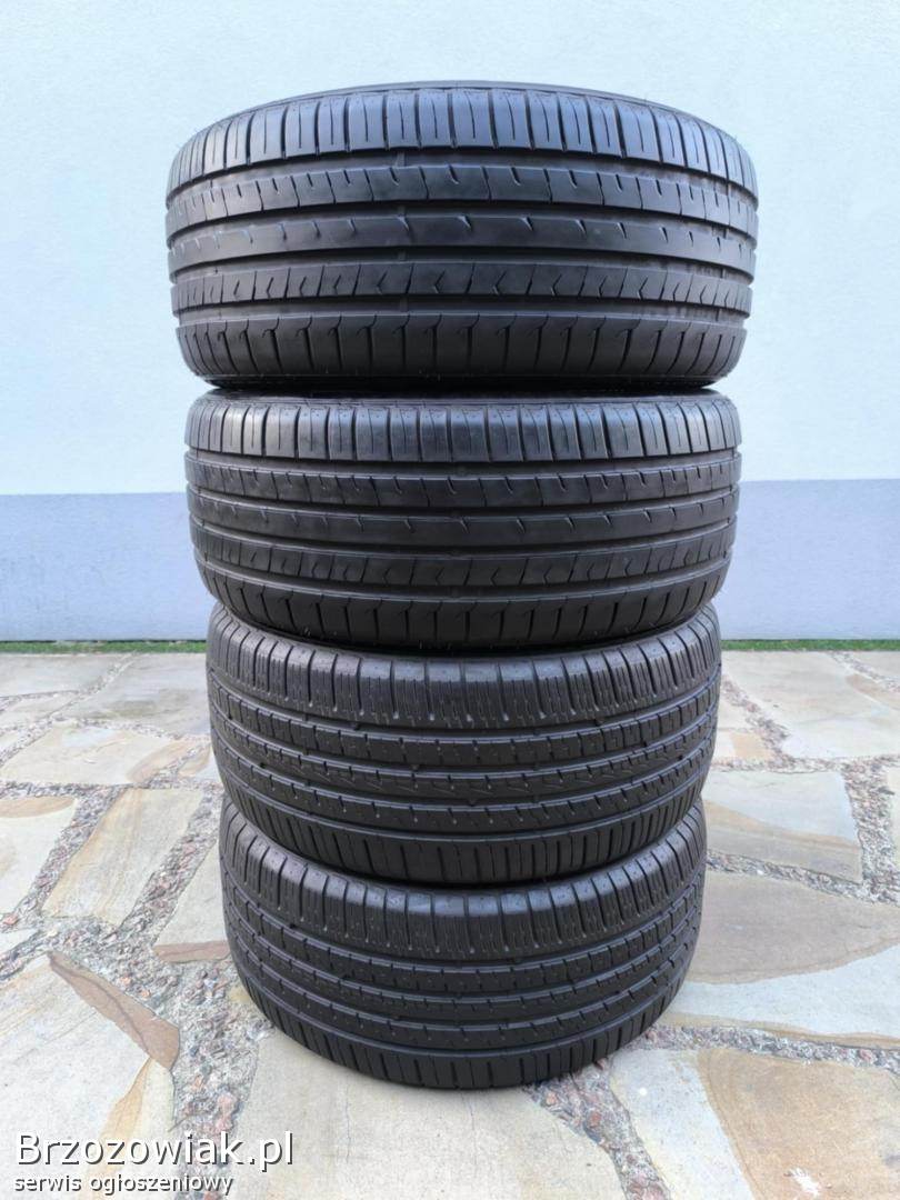 Opony letnie 245/45R18 bieżnik 7mm z 2021r