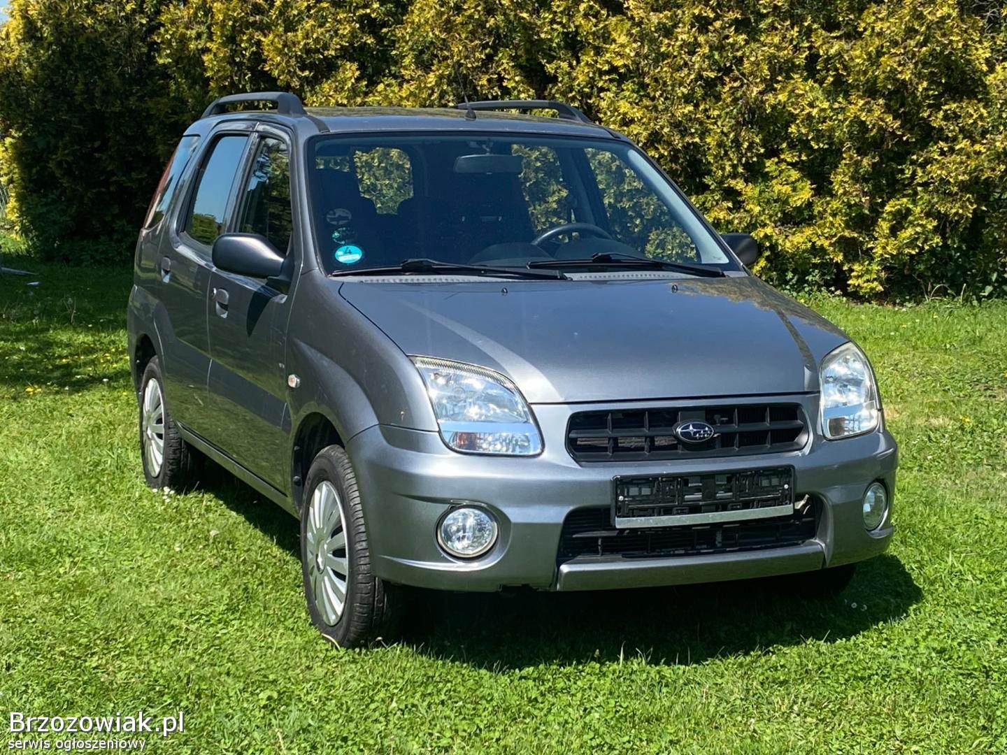 Subaru G3X Justy 2008
