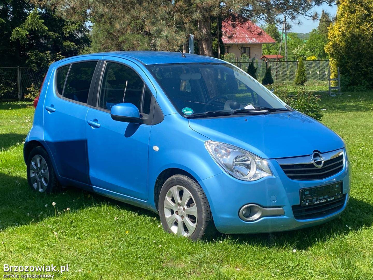 Opel Agila 2008