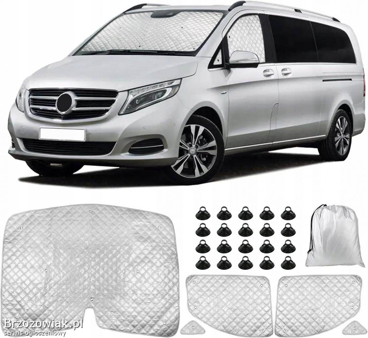 Osłona przeciwsłoneczna do Mercedes-Benz VITO III W447 2014-2022 5szt