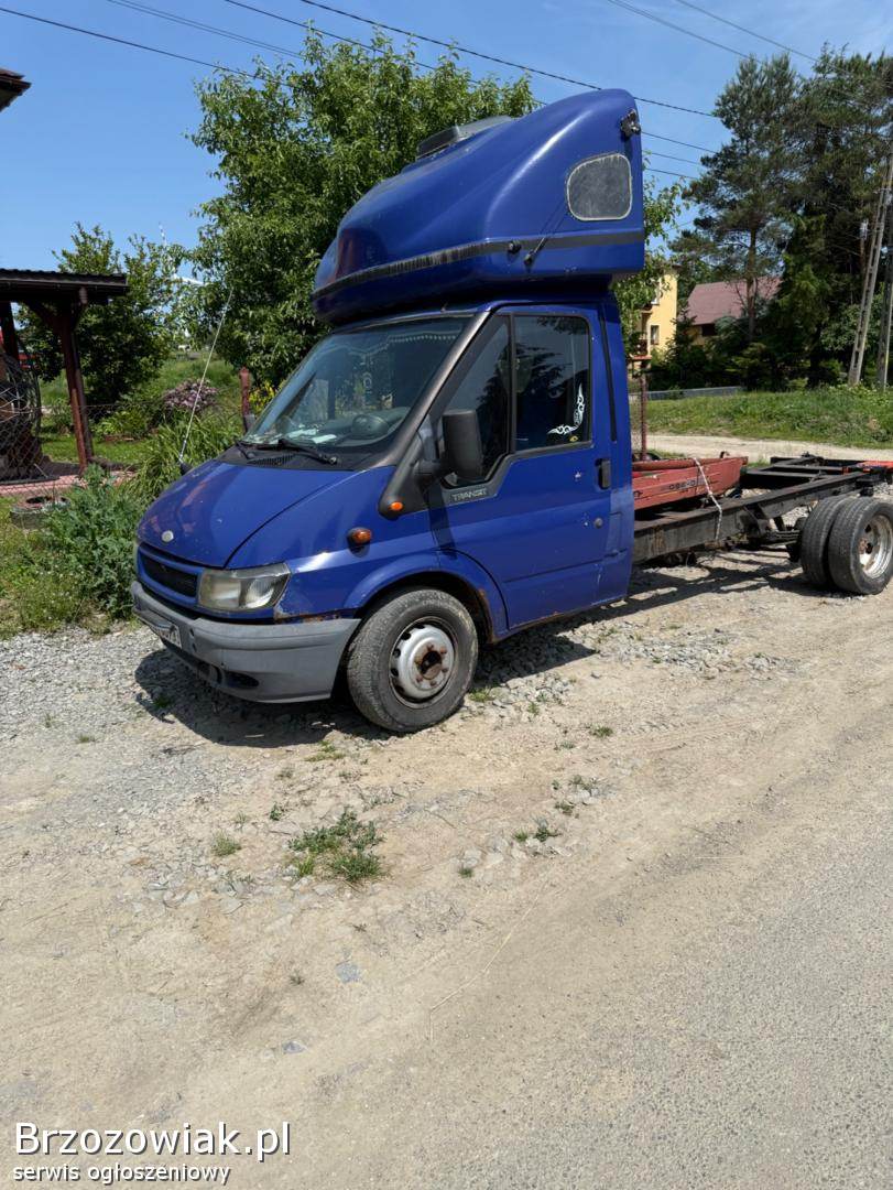 Ford Transit do zabudowy