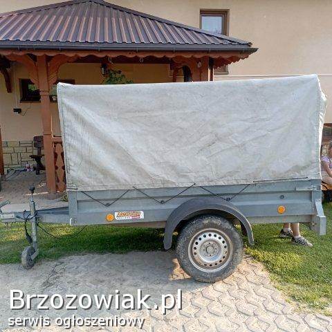 Sprzedam przyczepkę samochodowa