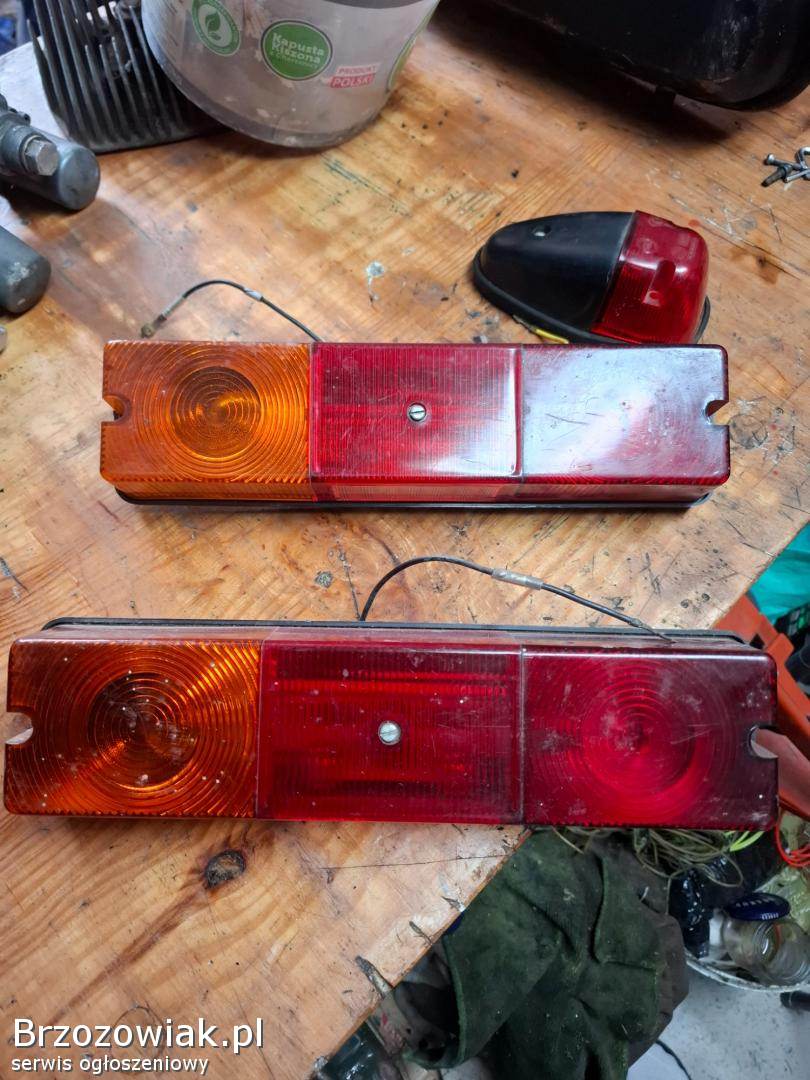 LAMPY DO PRZYCZEPY