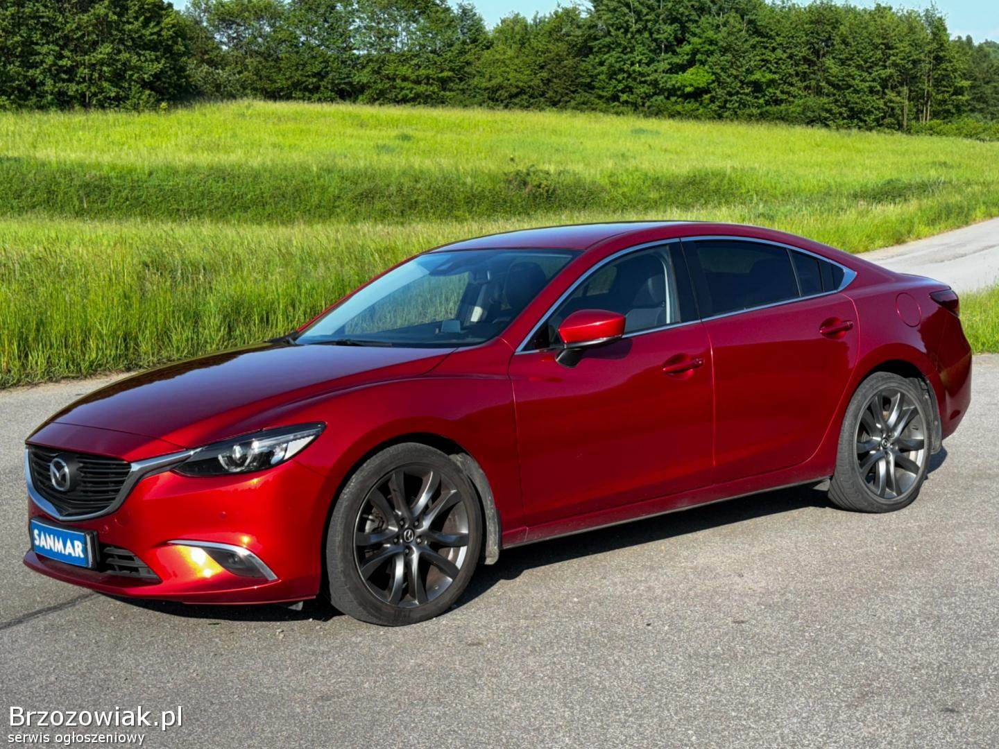 Mazda 6 2.  0i 165KM Salon 2017