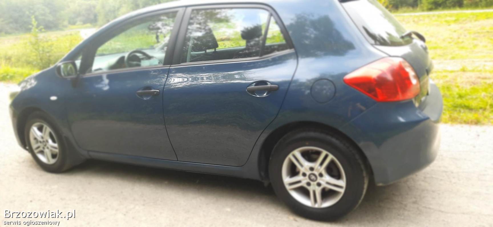 Toyota Auris Terra 2009