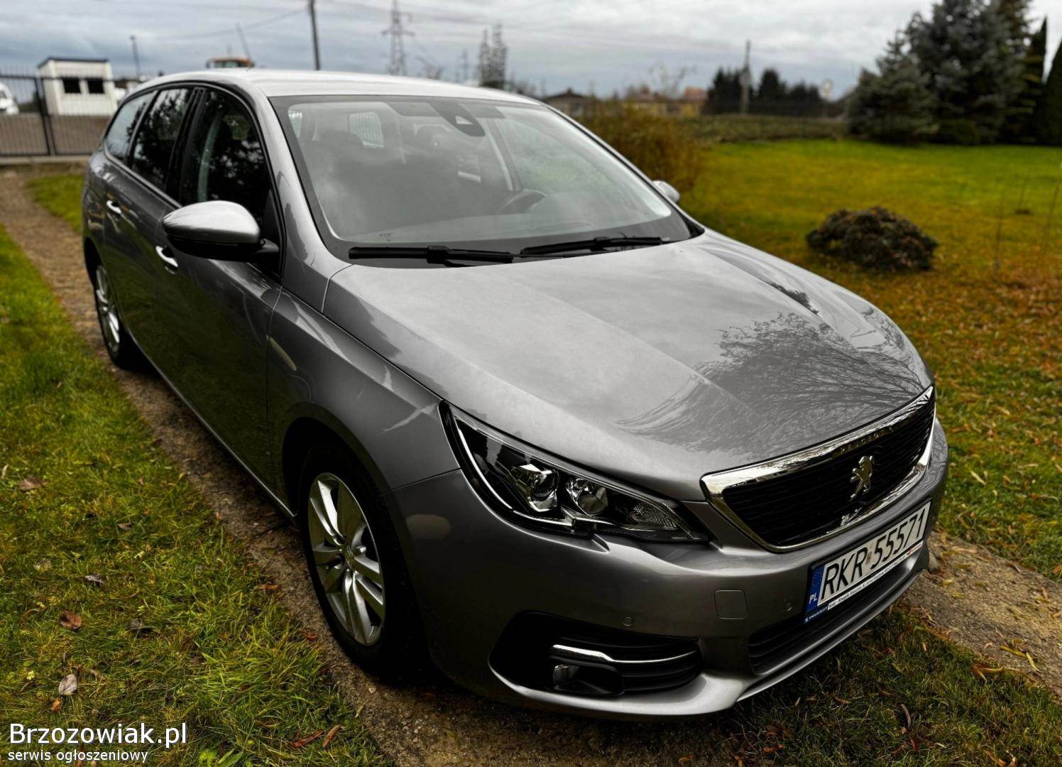 Peugeot 308 T9 1.  6 HDI  2018