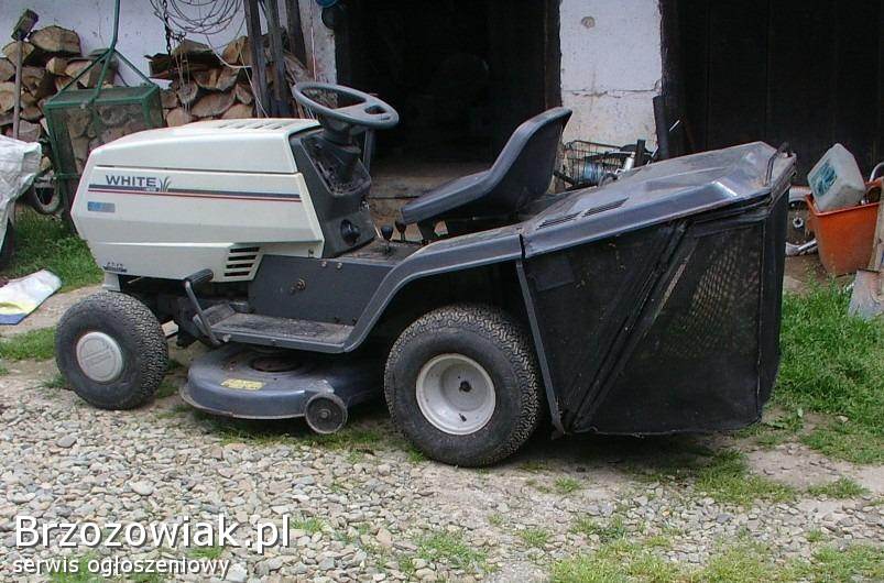 Traktorek kosiarka