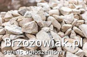 Przyjmę ziemię gruz