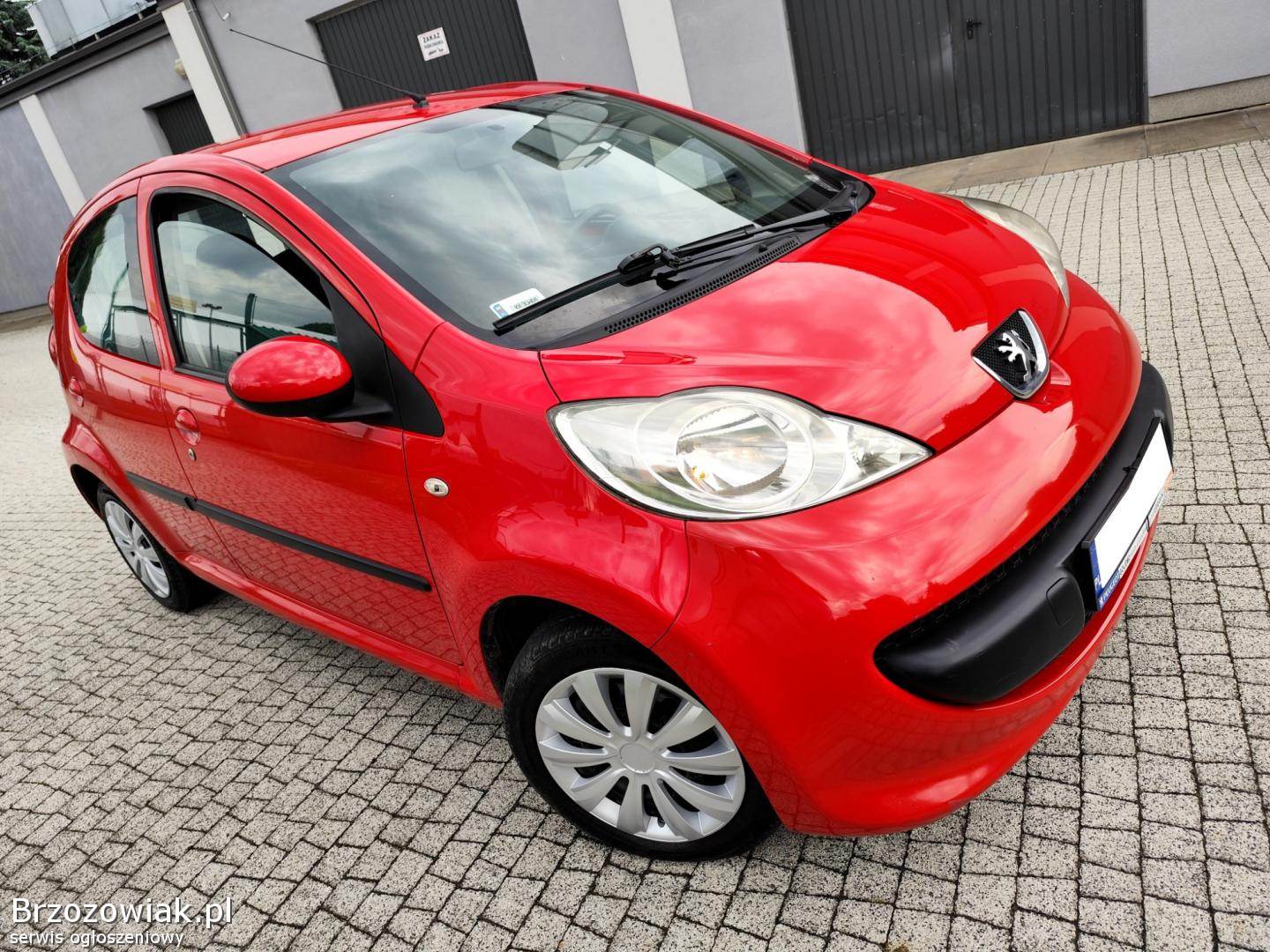 Peugeot 107 1.  0 Wspomaganie 2008